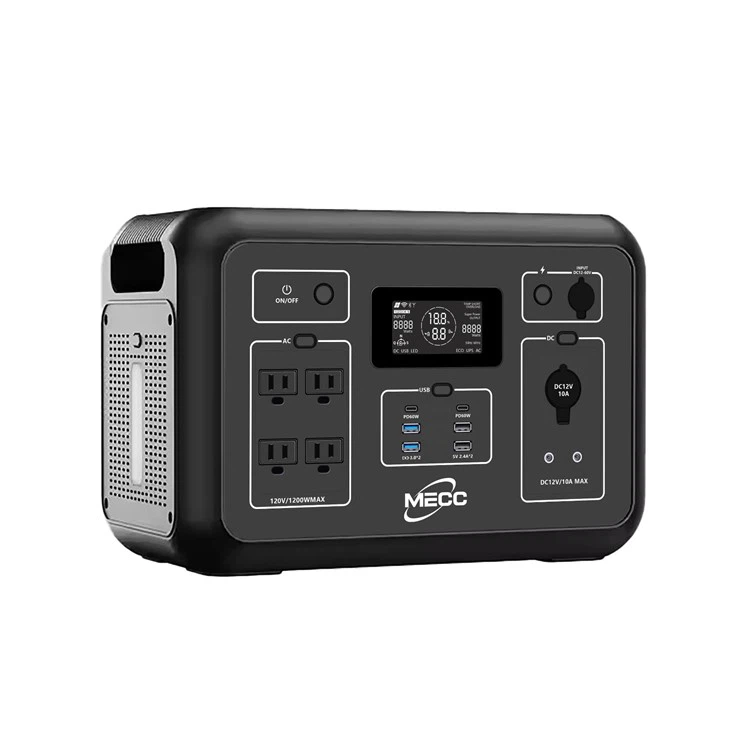 120V 1200W Portable Power Bank With WIFI