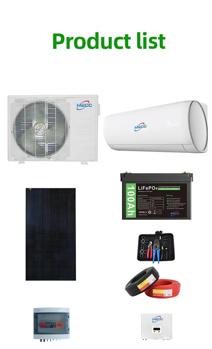 18000btu Stylish Solar Air Conditioner For Household