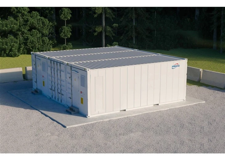 1Mwh Containerized Energy Storage