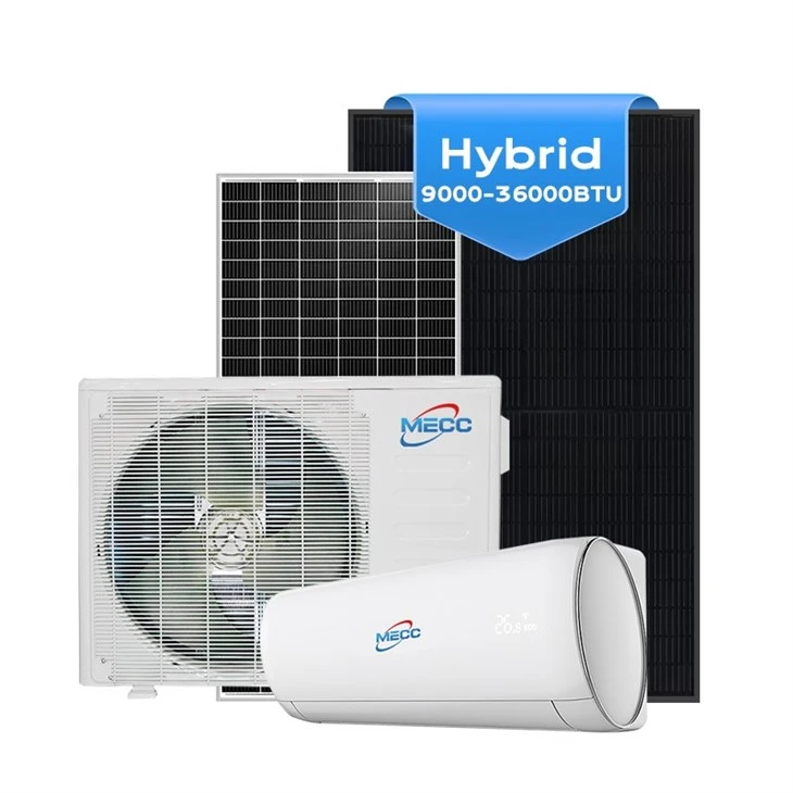 24000btu Long-lasting Solar Air Conditioner Home Comfort