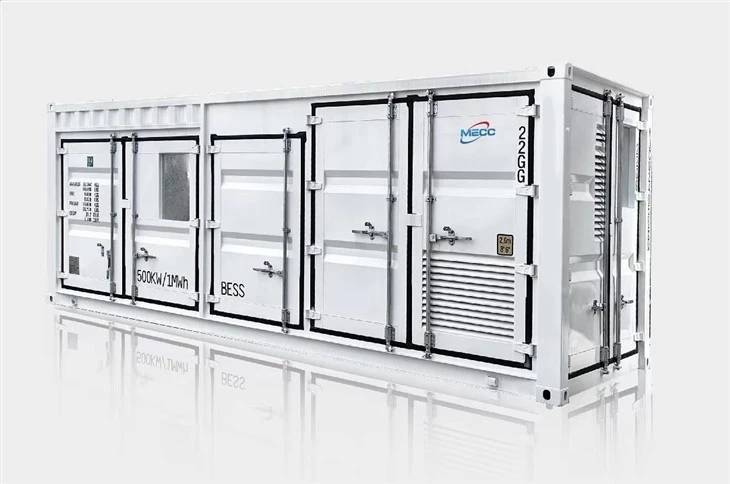 2mwh Battery-energy-storage-system