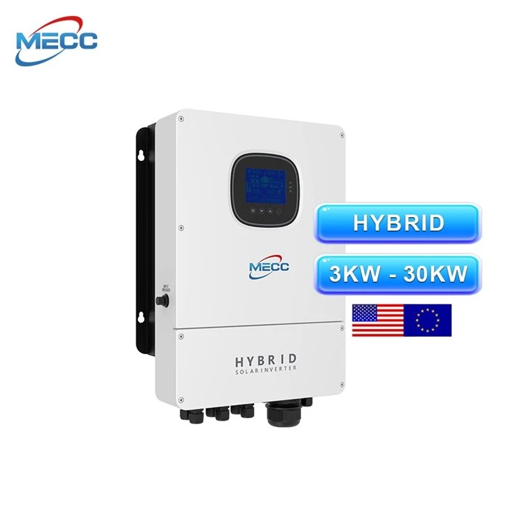 30kw Split Phase Inverter Hybrid With Professional Installation