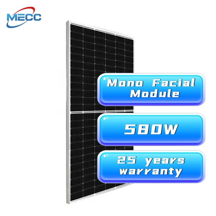 575 Watt Mono Solar PV Panel
