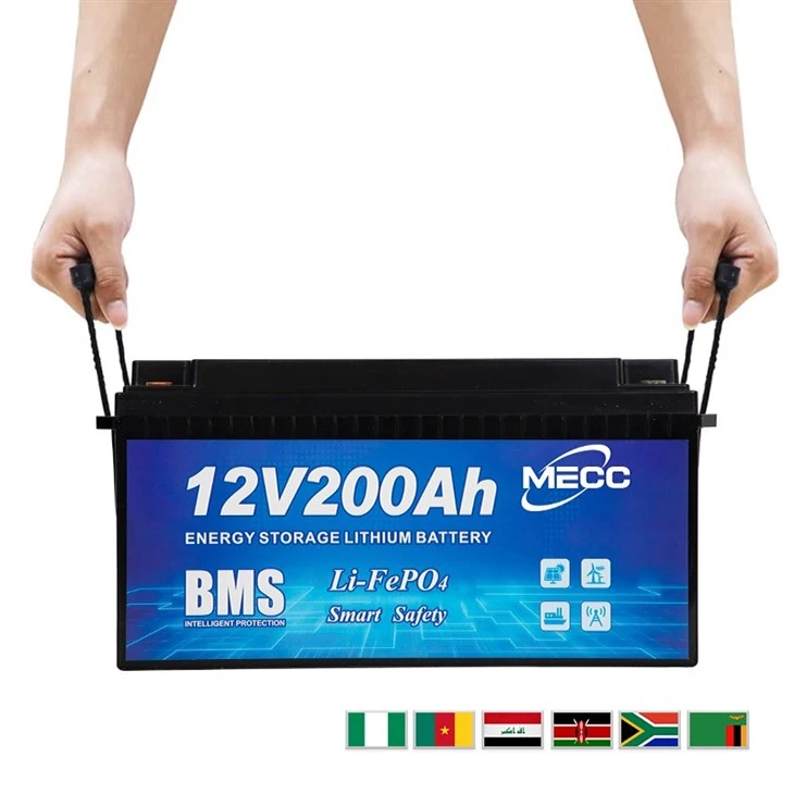 Efficient 24V Lithium Battery 200AH