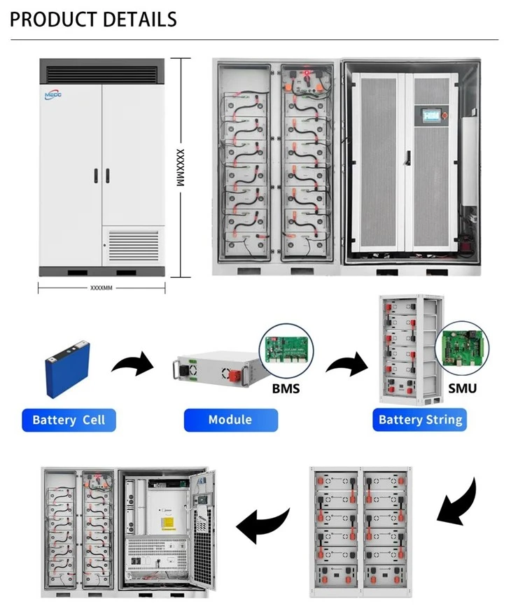 Energy Storage Cabinet 280AH