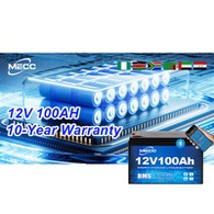 Bateri Litium 12.8V 200AH Pek Deluxe
