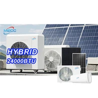 Sistem AC Tenaga Suria 18000btu