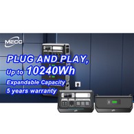 220V Portable Off Grid Pada Grid Bekalan Kuasa