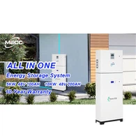 Sistem Suria ESS All-In-One Dengan Output 8KW