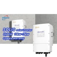 Solis penyongsang solar hibrid