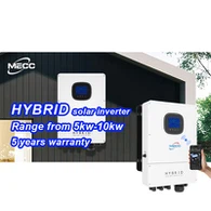 Berpecah Fasa Penyongsang Hibrid 1kw