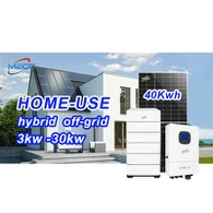 Sistem Tenaga Suria 15kw Unggul Untuk Rumah